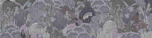 Dekorami Crazy Jungle Lila - mural z dżunglą