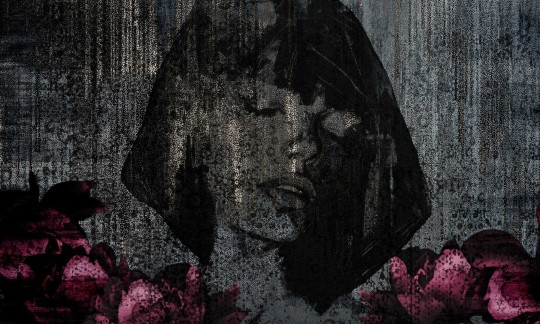 Dekorami Daydream SHE&roses - mural z kobietą