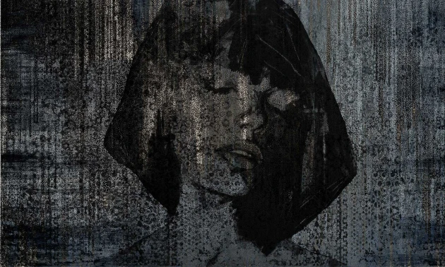 Dekorami Daydream SHE - mural z kobietą