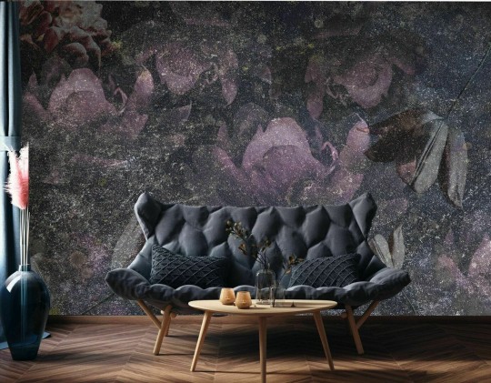 Dekorami Falling - mural w kwiaty