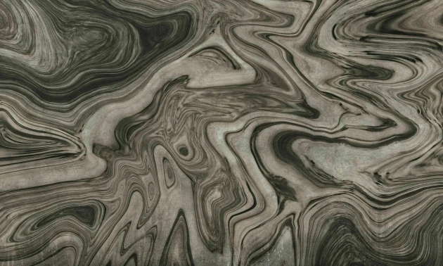 Dekorami Flow Terra - mural z marmurem