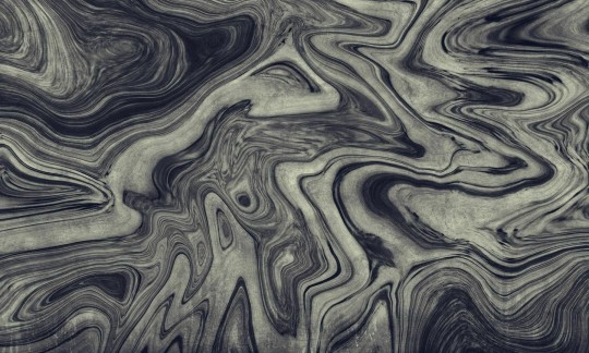 Dekorami Flow Space - mural z marmurem