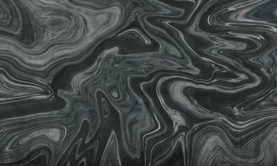 Dekorami Flow Grafite - mural z marmurem