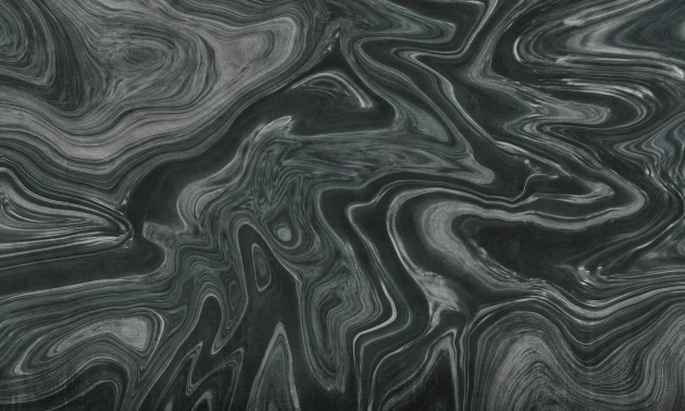 Dekorami Flow Grafite - mural z marmurem