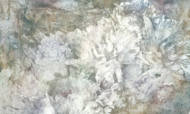 Dekorami Bliss 1 - mural w kwiaty