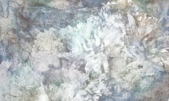 Dekorami Bliss 2 - mural w kwiaty