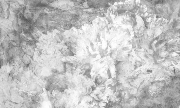 Dekorami Bliss 4 - mural w kwiaty