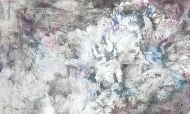 Dekorami Bliss 6 - mural w kwiaty