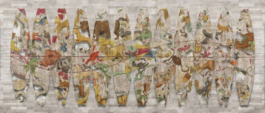 Dekorami Constellations 1 - mural ze zwierzętami