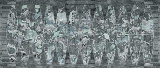 Dekorami Constellations 4 - mural ze zwierzętami
