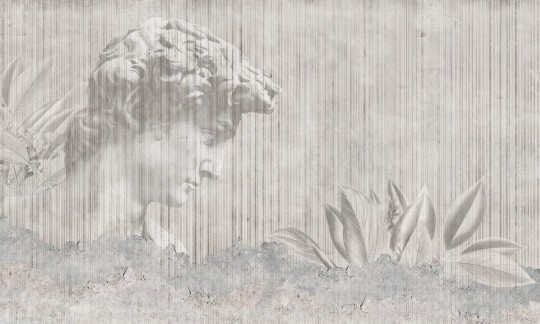 Dekorami Davide 1 - mural z Dawidem