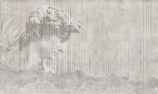 Dekorami Davide 2 - mural z Dawidem