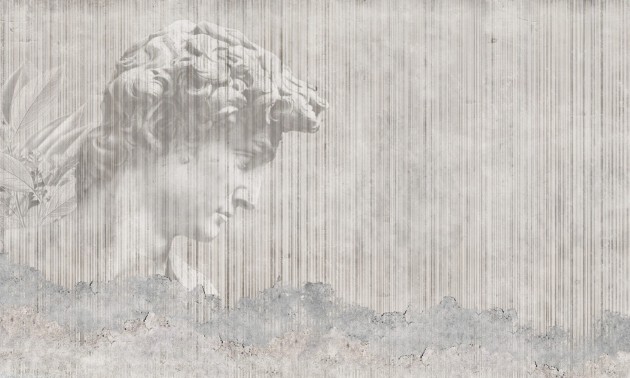 Dekorami Davide 2 - mural z Dawidem
