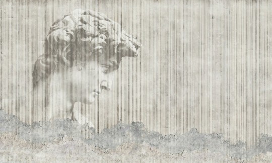Dekorami Davide 3 - mural z Dawidem