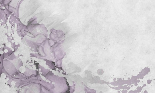 Dekorami Fluid Heather - mural z efektem ombre