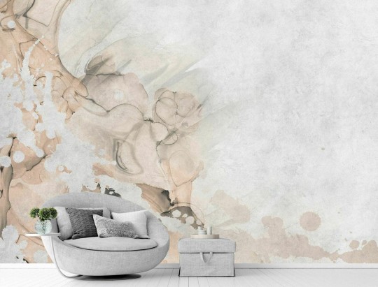 Dekorami Fluid Heather - mural z efektem ombre