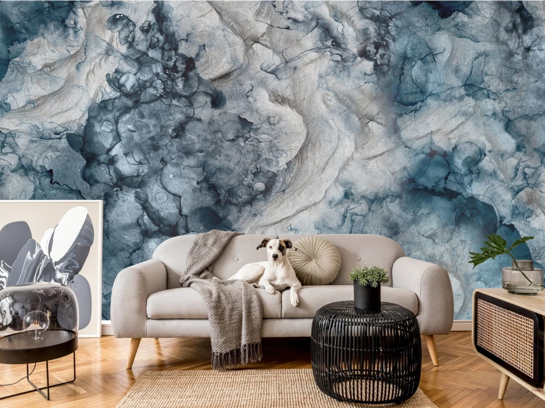 Dekorami Fluid II 1 - mural z efektem ombre