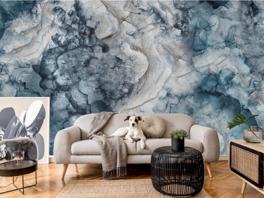 Dekorami Fluid II 1 - mural z efektem ombre