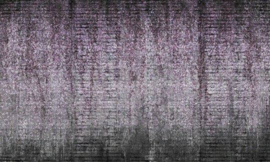 Dekorami Fuji Wall Lavender - mural z bluszczem