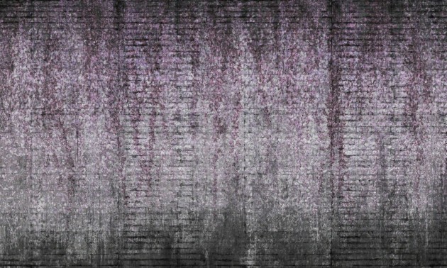 Dekorami Fuji Wall Lavender - mural z bluszczem