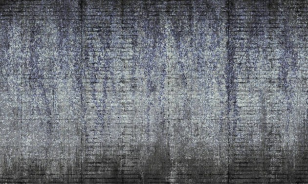 Dekorami Fuji Wall Violet - mural z bluszczem