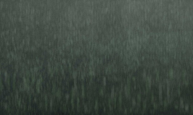 Dekorami Herringbone Green - mural w jodełkę