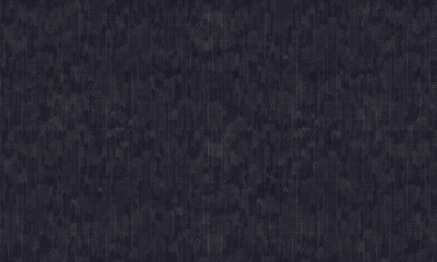 Dekorami Herringbone II Deep Black - mural w jodełkę