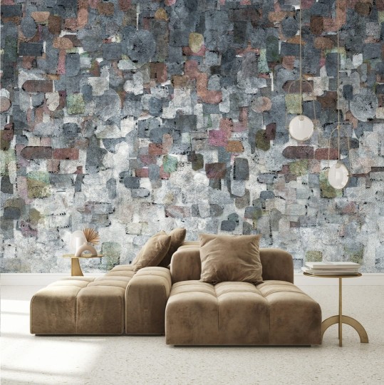 Dekorami LagoDiGarda 5 - mural z mozaiką