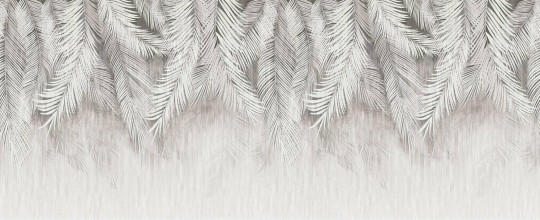 Dekorami Las Palmas 1 - mural w liście