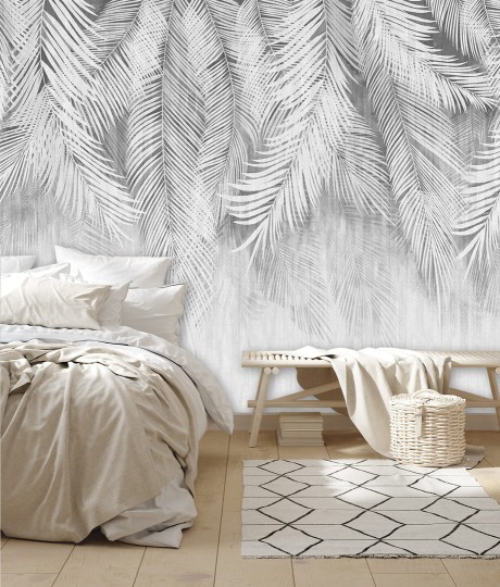 Dekorami Las Palmas 2 - mural w liście