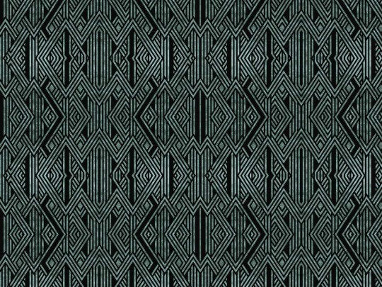 Dekorami Leopold S Patina - mural z geometrycznym wzorem