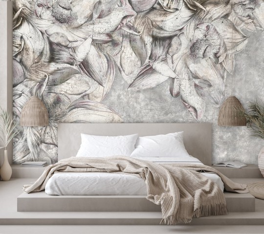 Dekorami Luxuriant 1 - mural w kwiaty