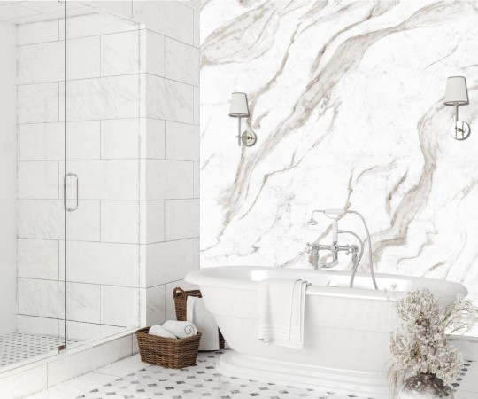 Dekorami Marmo II Rosa - mural z marmurem