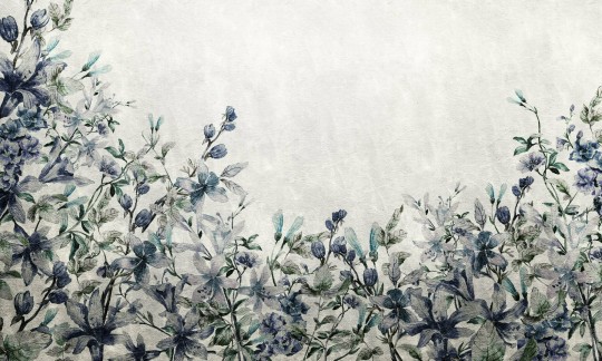 Dekorami Meadow 1 - mural w kwiaty