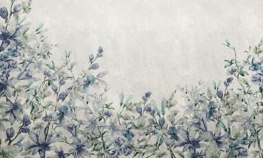 Dekorami Meadow 2 - mural w kwiaty