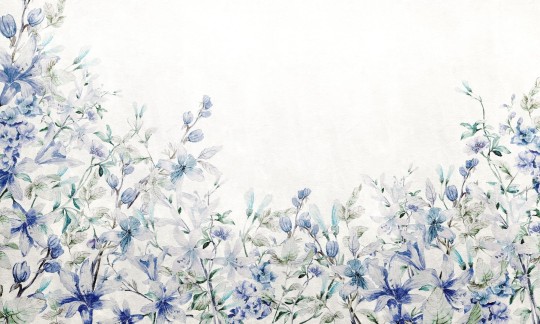 Dekorami Meadow 3 - mural w kwiaty