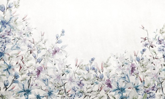 Dekorami Meadow 3b - mural w kwiaty