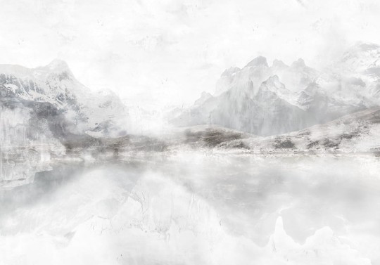 Dekorami Mellow 1 - mural z górskim krajobrazem