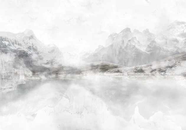 Dekorami Mellow 1 - mural z górskim krajobrazem