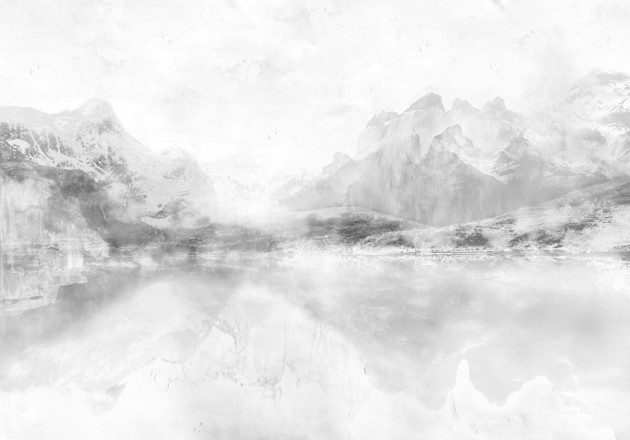 Dekorami Mellow 2 - mural z górskim krajobrazem