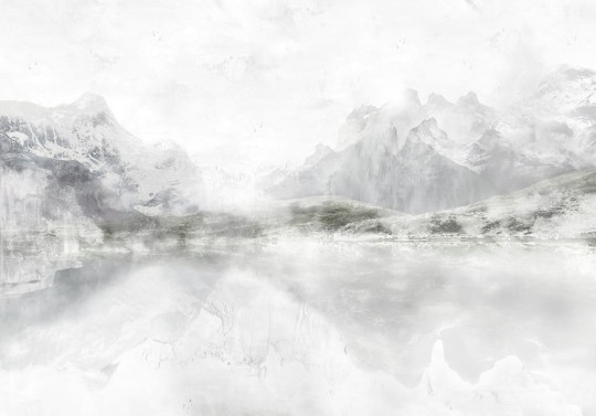 Dekorami Mellow 3 - mural z górskim krajobrazem