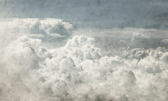 Dekorami Nuvolare 1 - mural z chmurami