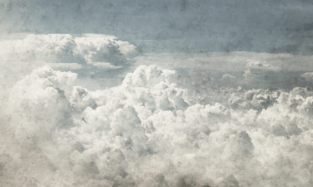 Dekorami Nuvolare 1 - mural z chmurami