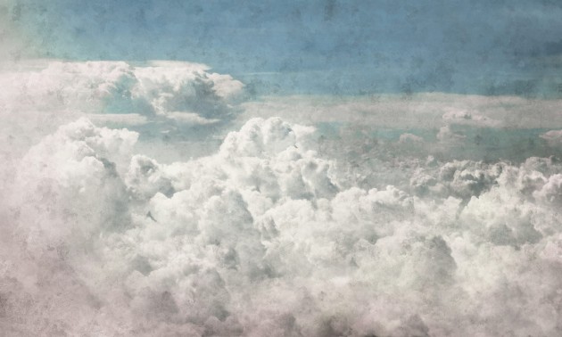 Dekorami Nuvolare 3 - mural z chmurami