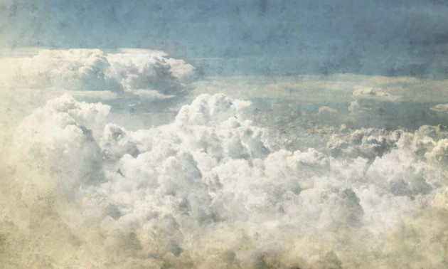 Dekorami Nuvolare 4 - mural z chmurami