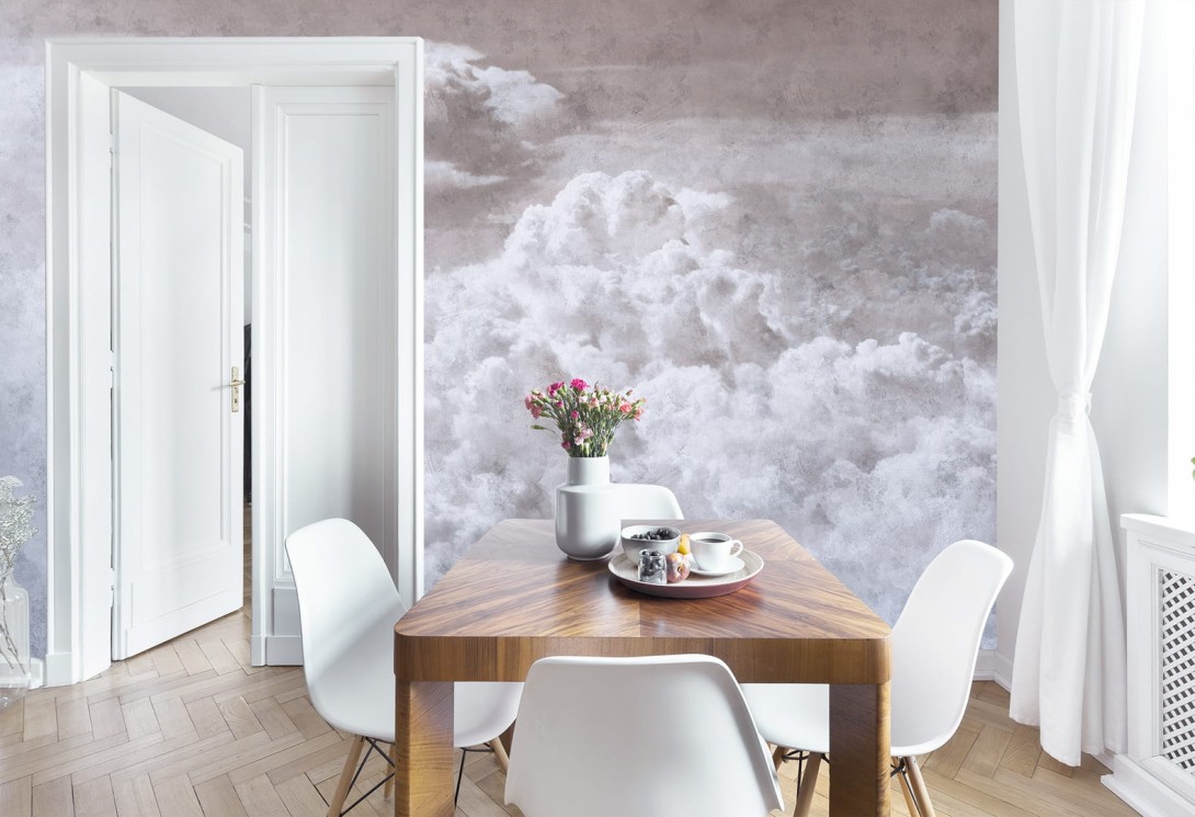Dekorami Nuvolare 4 - mural z chmurami