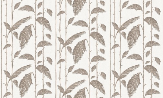 Dekorami Palm Springs 2 - mural w liście