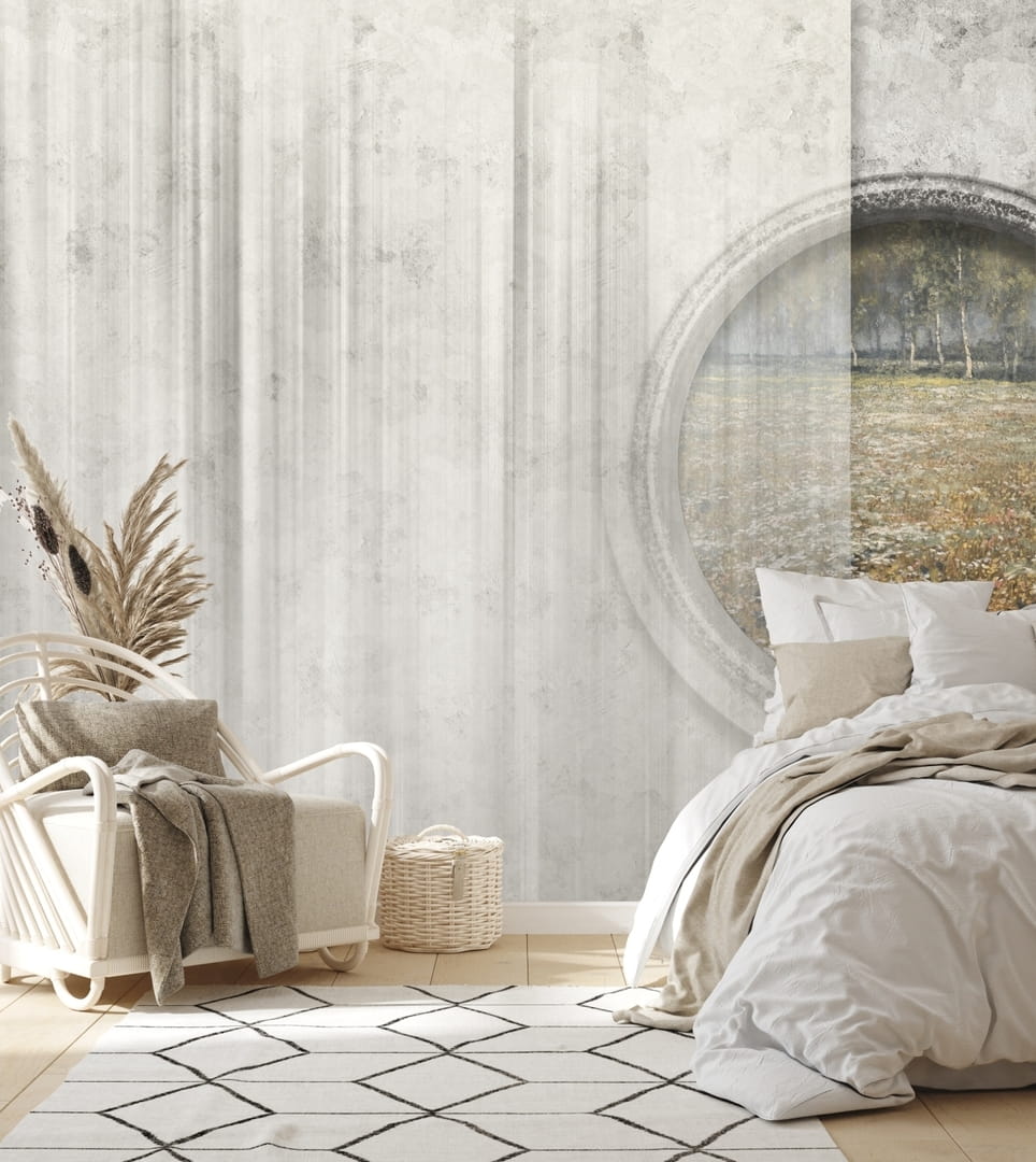 Dekorami Piece of Art Seaside - mural w pionowe pasy