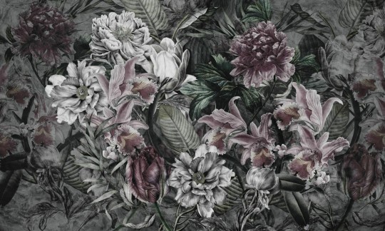 Dekorami Renaissance Colour - mural w kwiaty