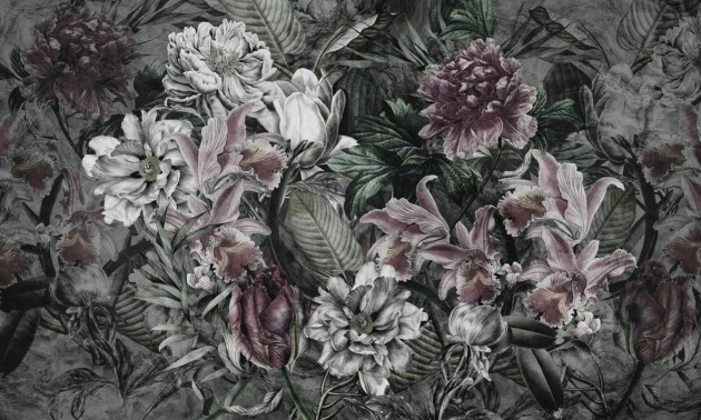 Dekorami Renaissance Colour - mural w kwiaty